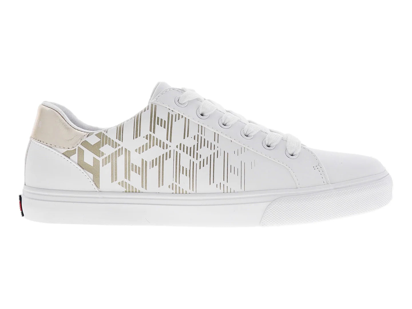 Tenis Tommy Hilfiger Blanco Multicolor para Mujer