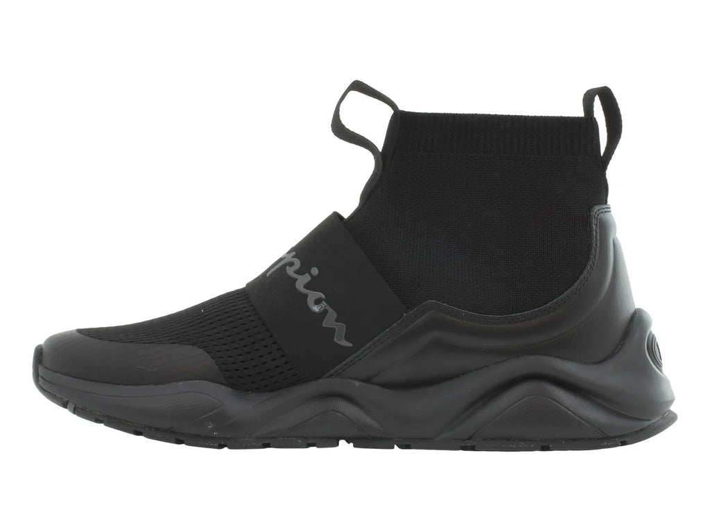 Tenis Champion Rally Pro Negro para Niño
