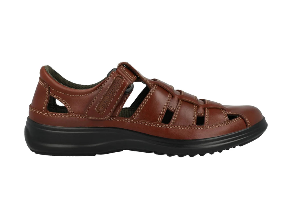 Sandalias Hush Puppies Café para Hombre