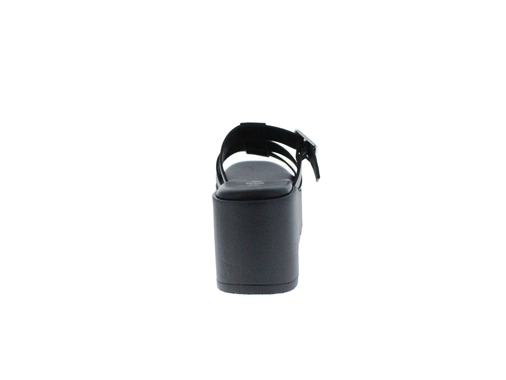 Sandalias Furor Plataforma Negro para Mujer