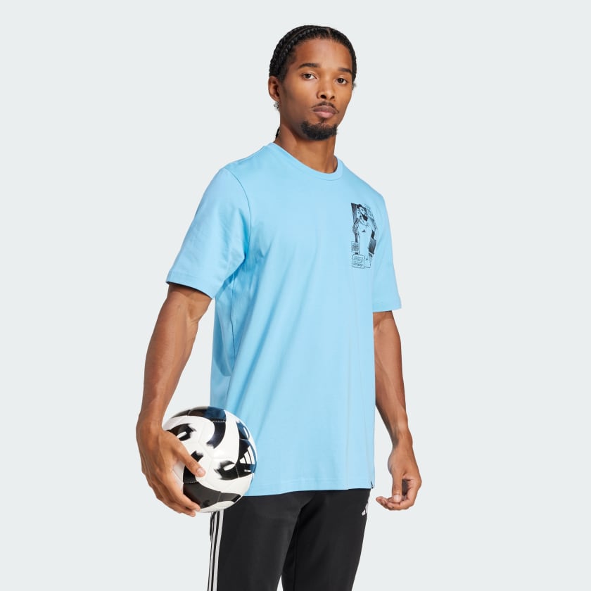 Men's adidas Messi Icon Graphic Tee