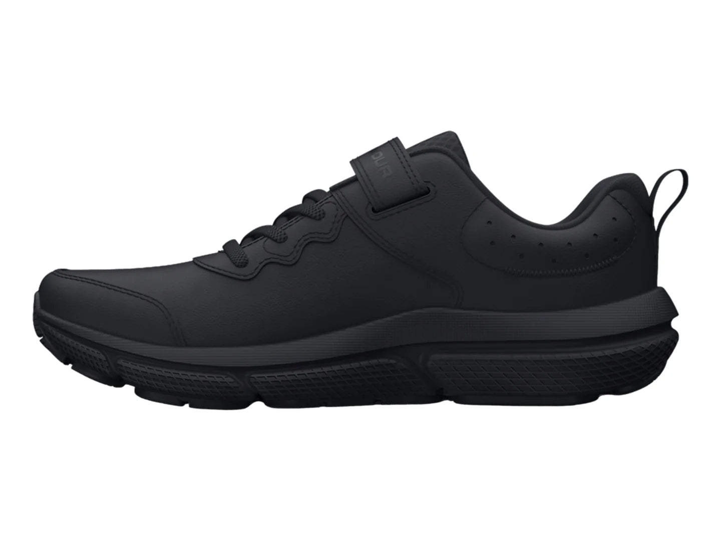 Tenis Under Armour Assert 10 Negro para Niño