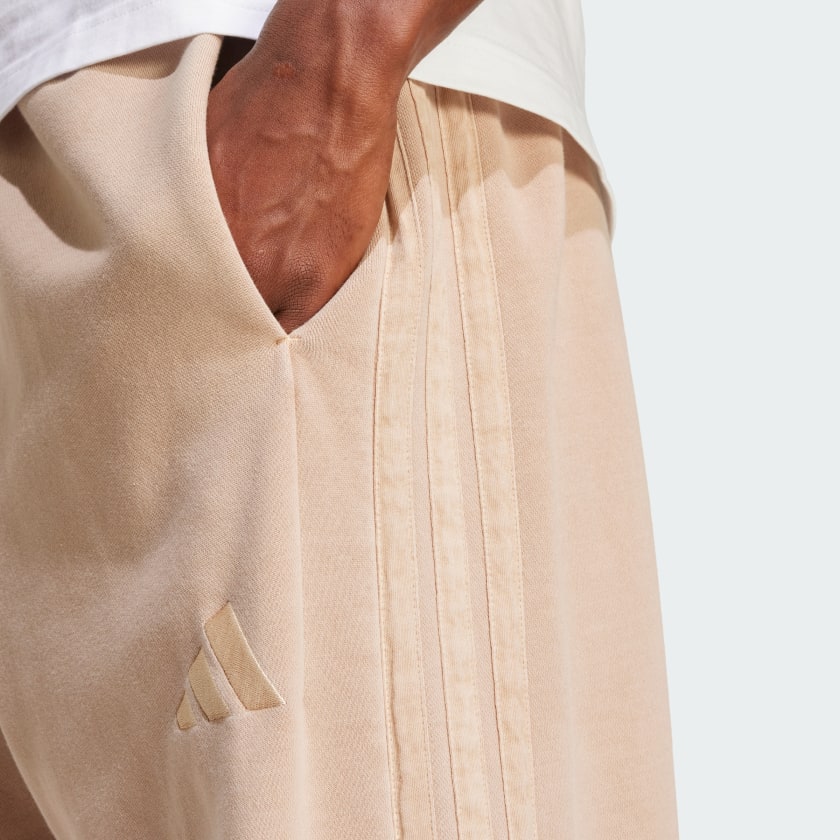 Men's adidas ALL SZN Fleece Washed Loose Pants