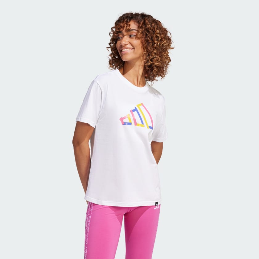 Women's adidas Tech Fill Graphic Tee