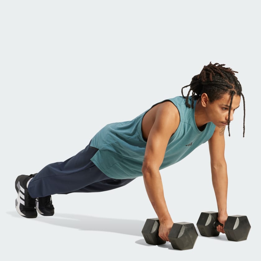 Men's adidas Designed for Training Workout Tank Top