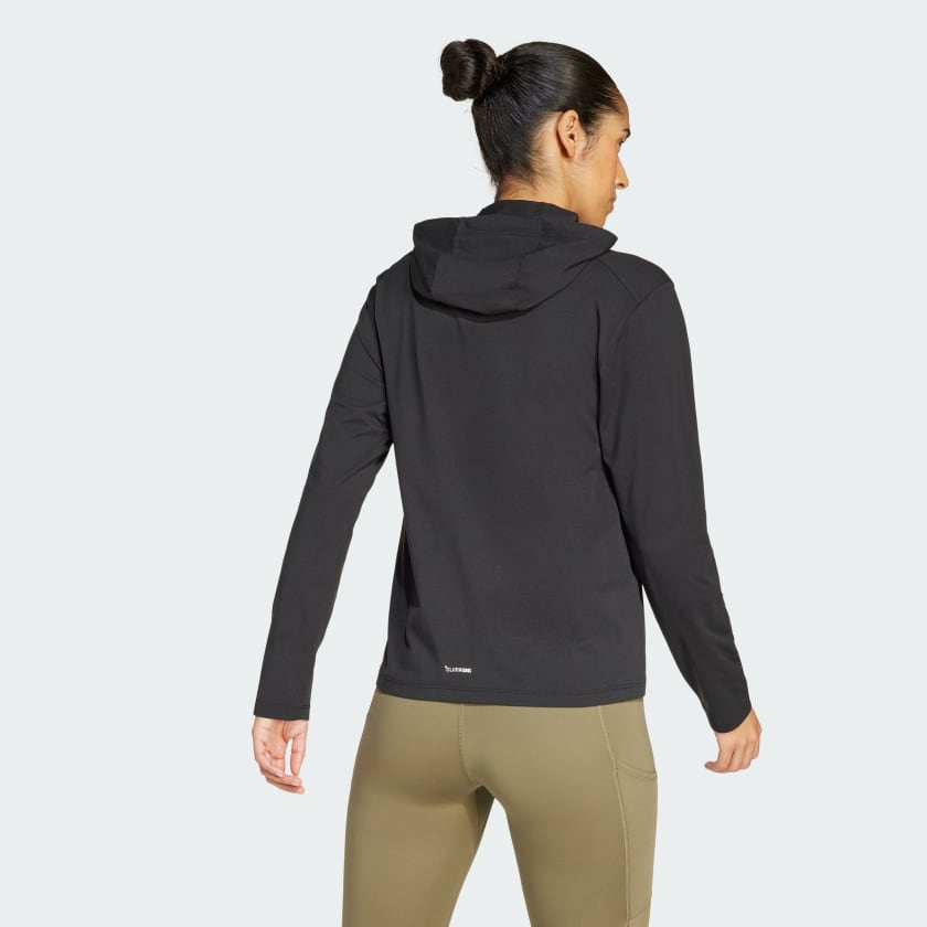 Women's adidas Terrex Multi Climacool Hooded Long Sleeve Top