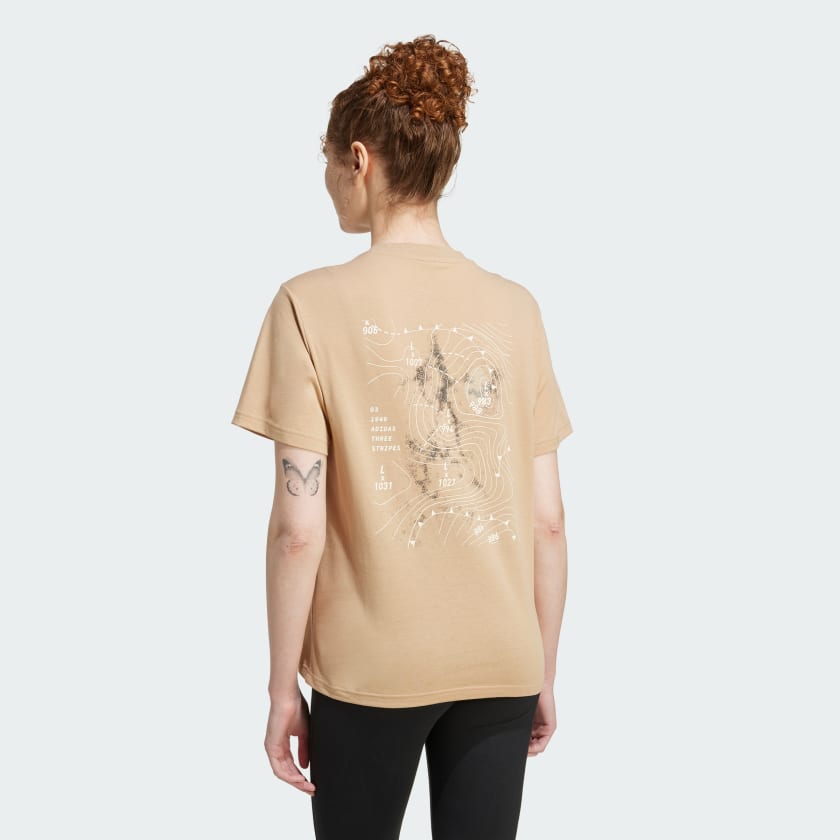 Women's adidas City Tech Summer Graphic Tee