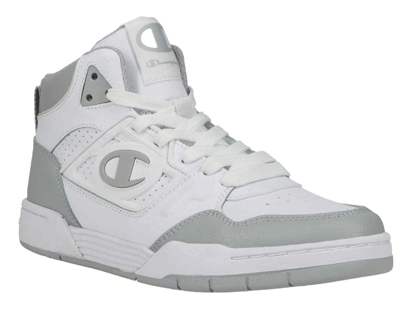 Tenis Champion 5 on 5 HI Blanco y Gris para Hombre