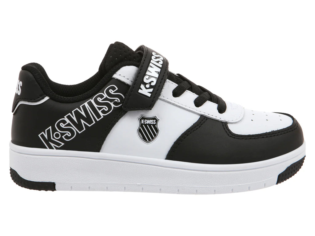 Tenis K SWISS Salt 2 Negro y Blanco para Niña