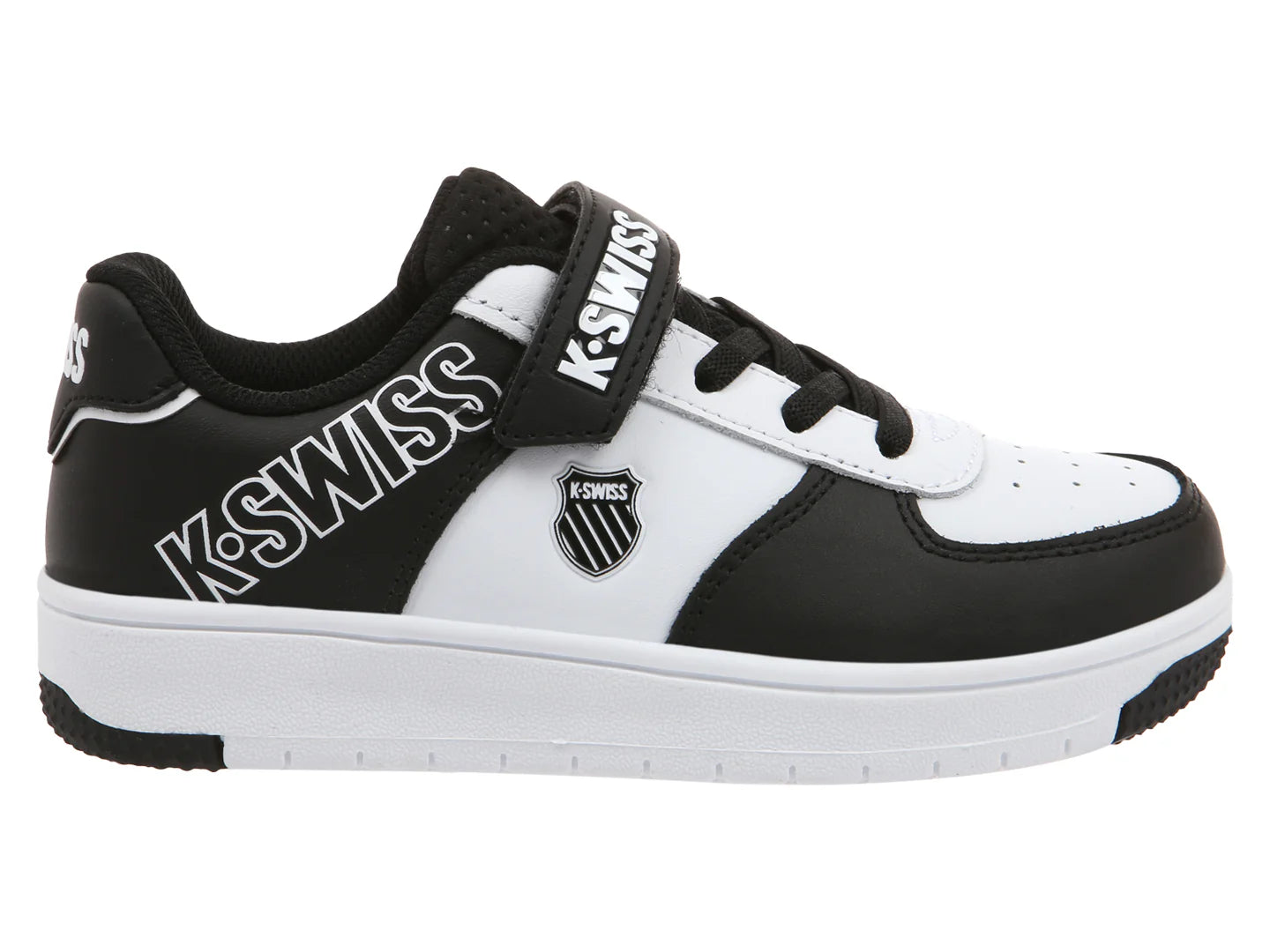 Tenis K SWISS Salt 2 Negro y Blanco para Niña