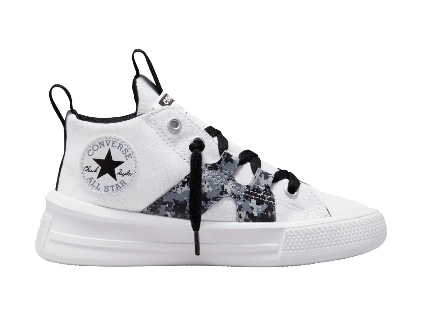 Tenis Converse Chuck Taylor All Star Ultra Mid Blancos para Niño