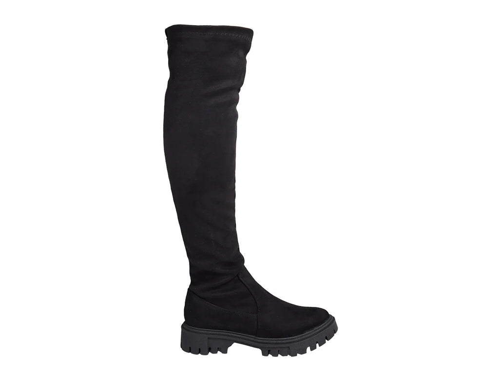 Botas Altas MELIANA Color Negro para Mujer