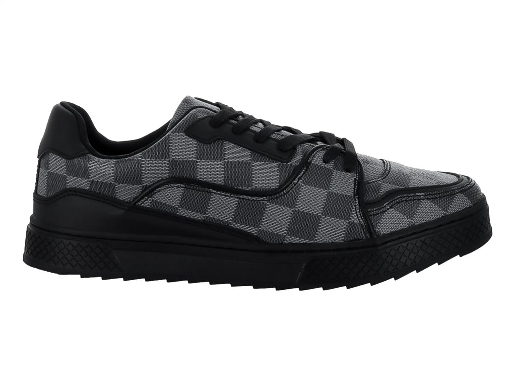 Tenis Platini Negro y Gris para Hombre