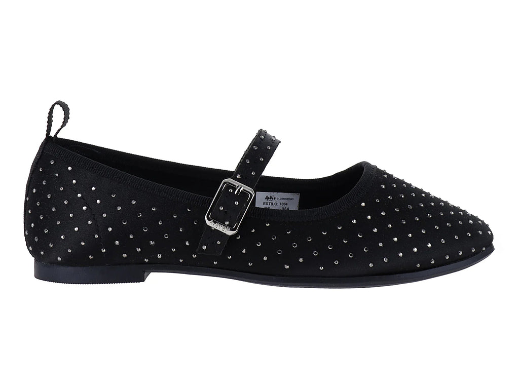 Zapatos Planos 4EVER Negro para Niña