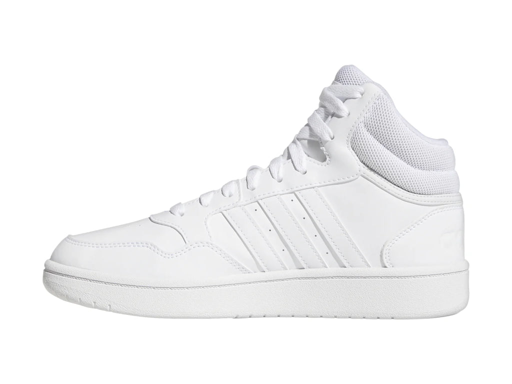 Tenis Adidas Hoops 30 Mid Blancos para Mujer