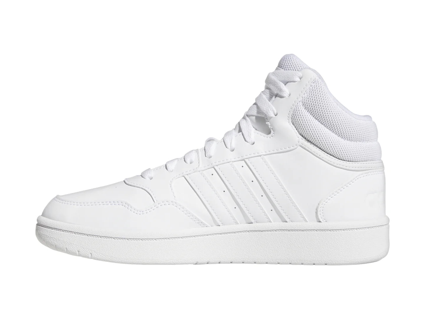 Tenis Adidas Hoops 30 Mid Blancos para Mujer