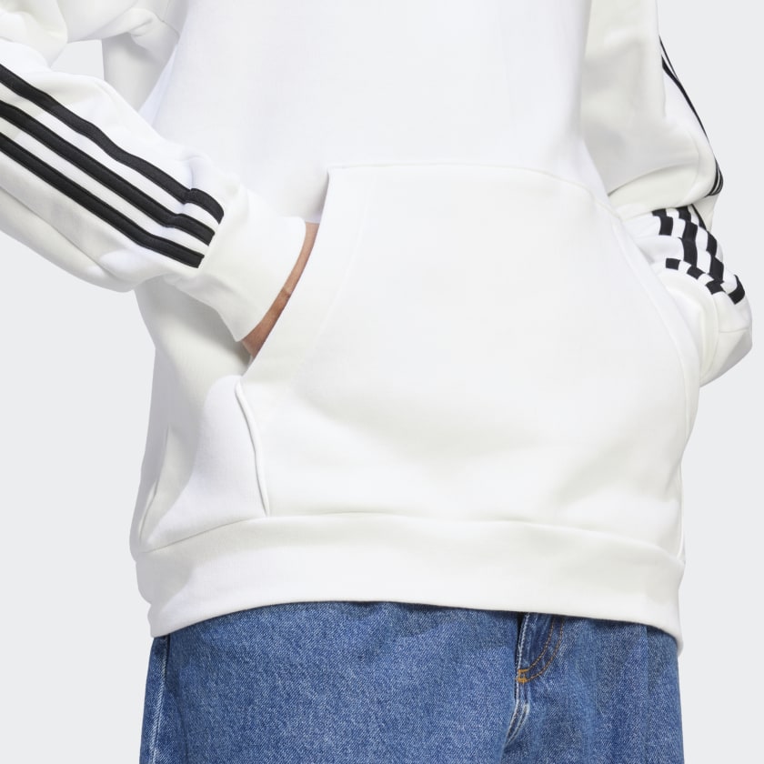 Men's adidas Essentials Fleece 3-Stripes Hoodie