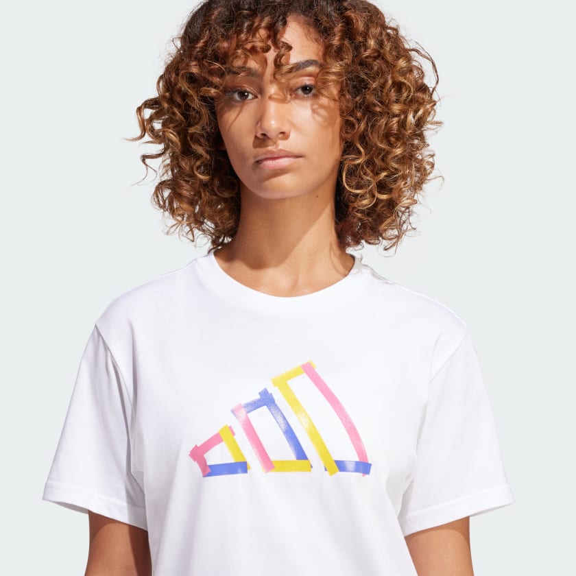 Women's adidas Tech Fill Graphic Tee