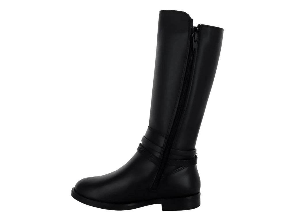Botas Coqueta Negro para Niña