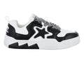 Tenis ZAEM Negro y Blanco para Hombre