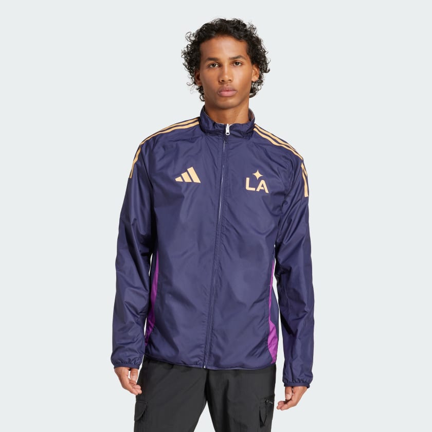 Men's adidas LA Galaxy Reversible Anthem Jacket