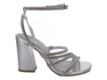 Sandalias Clasben Plata para Mujer