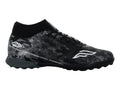 Tenis de Fútbol Furia Negro Plata para Hombre