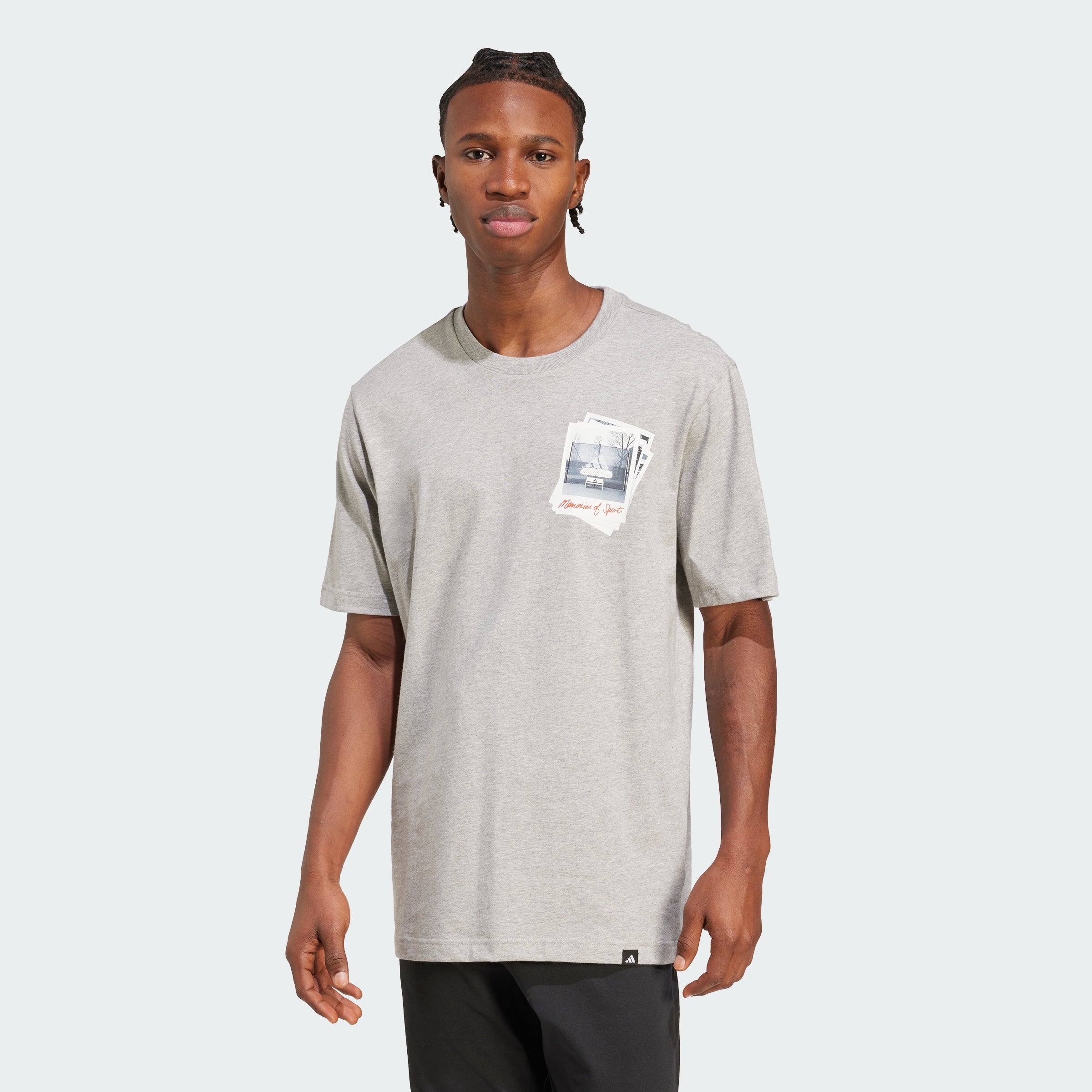 Men's adidas Memories Of Sport Graphic Tee