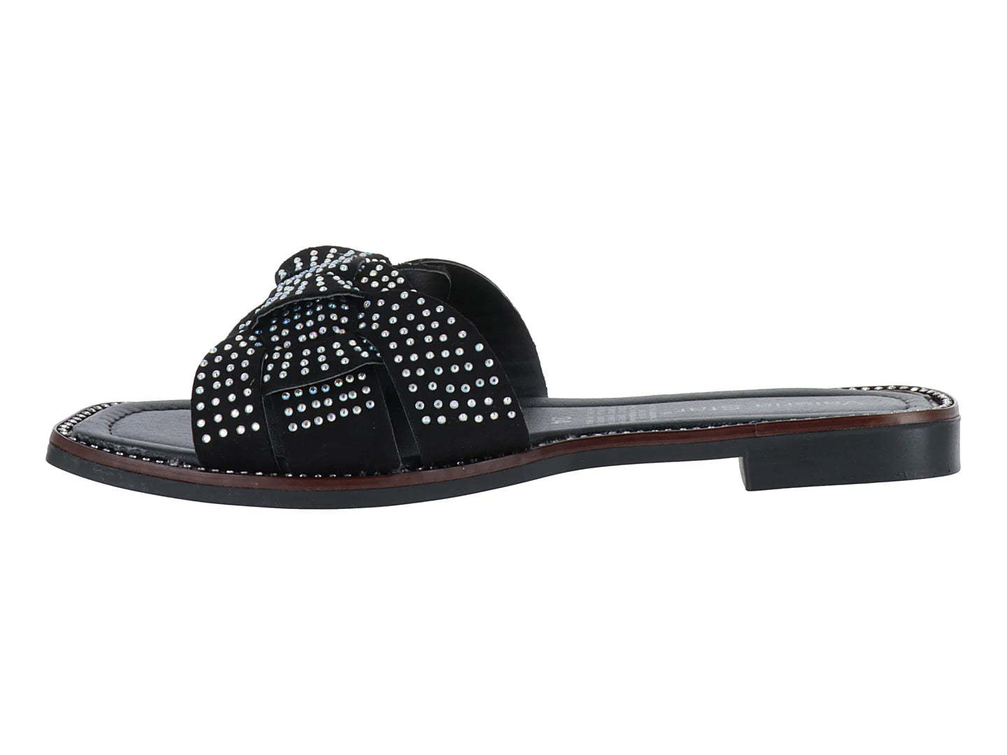 Sandalias Mauri Valero Negro para Mujer