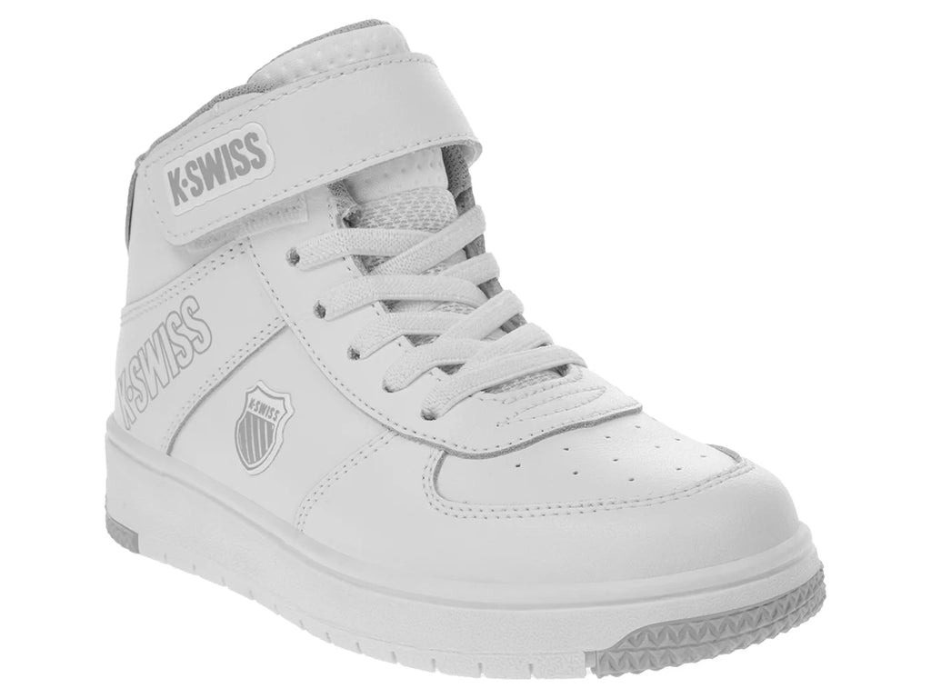 Tenis K SWISS Salt Mid Blancos para Niño
