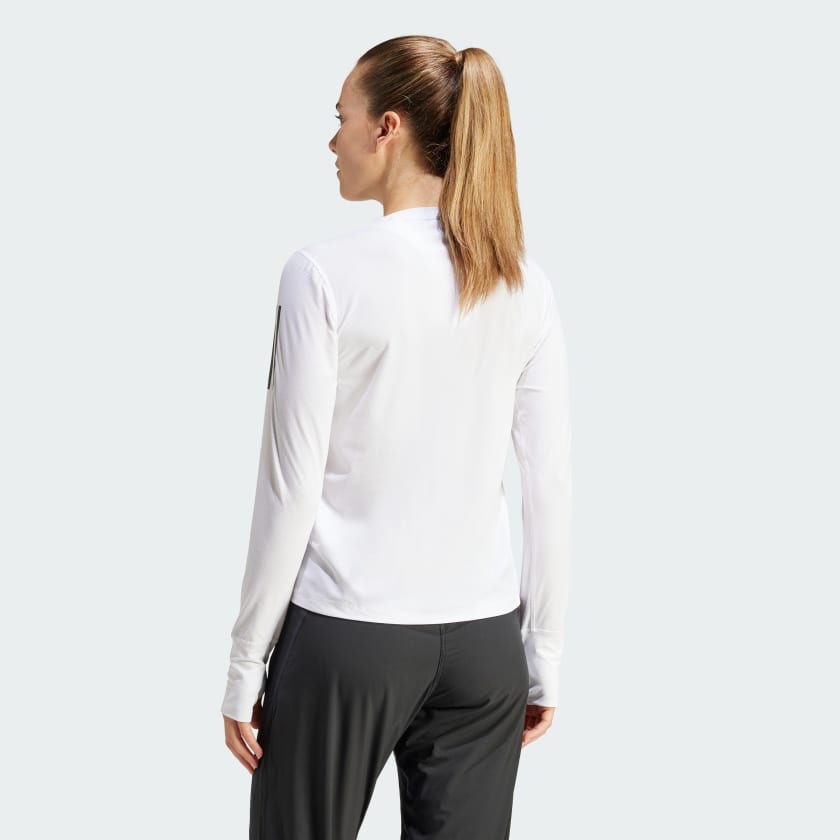 Women's adidas Own The Run Long Sleeve Tee