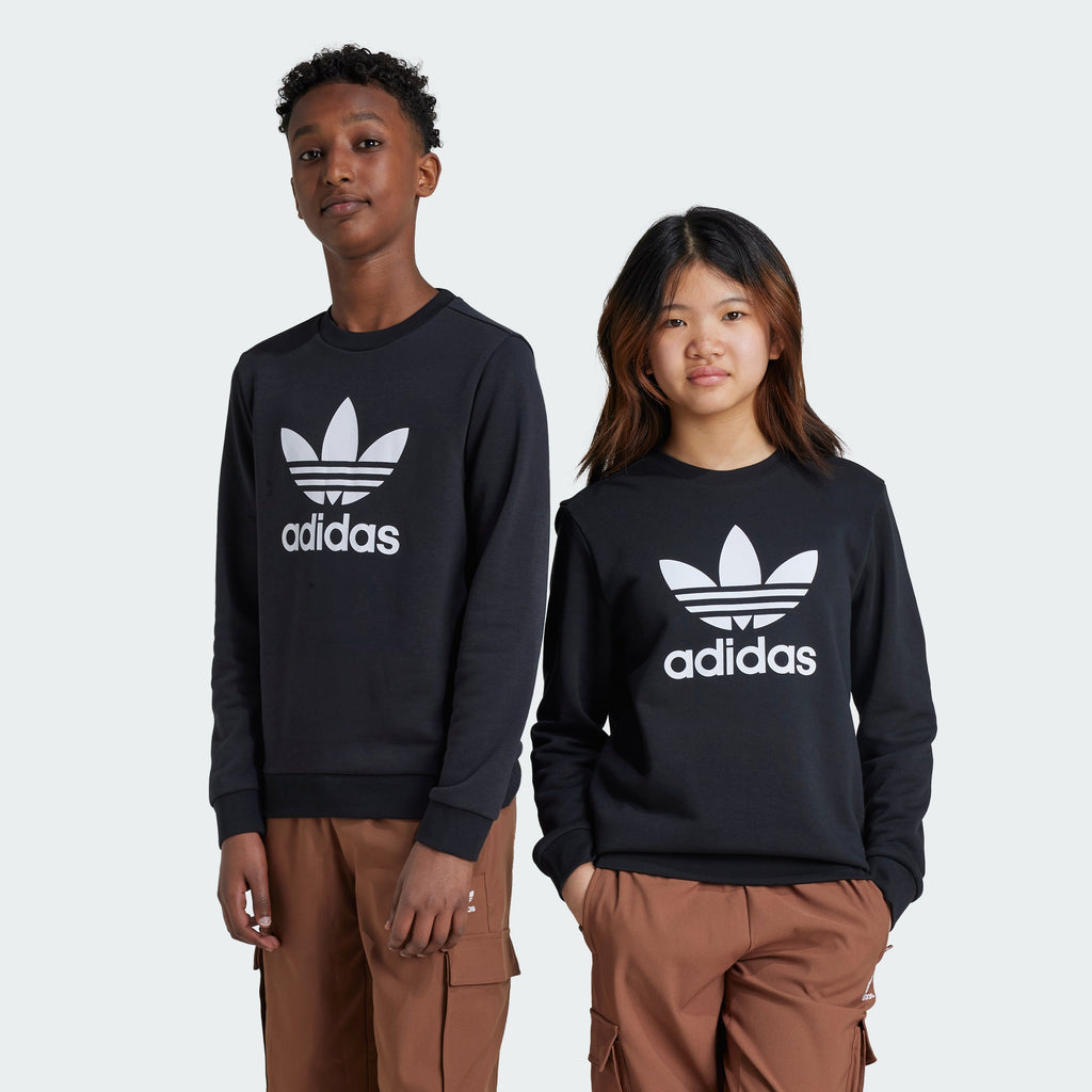Kids' adidas Trefoil Crew Sweatshirt Kids