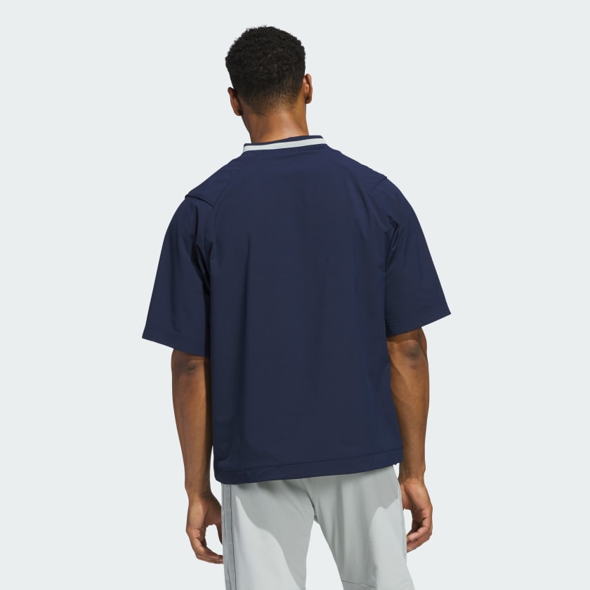 Men's adidas Beyond Short Sleeve Layer Pullover