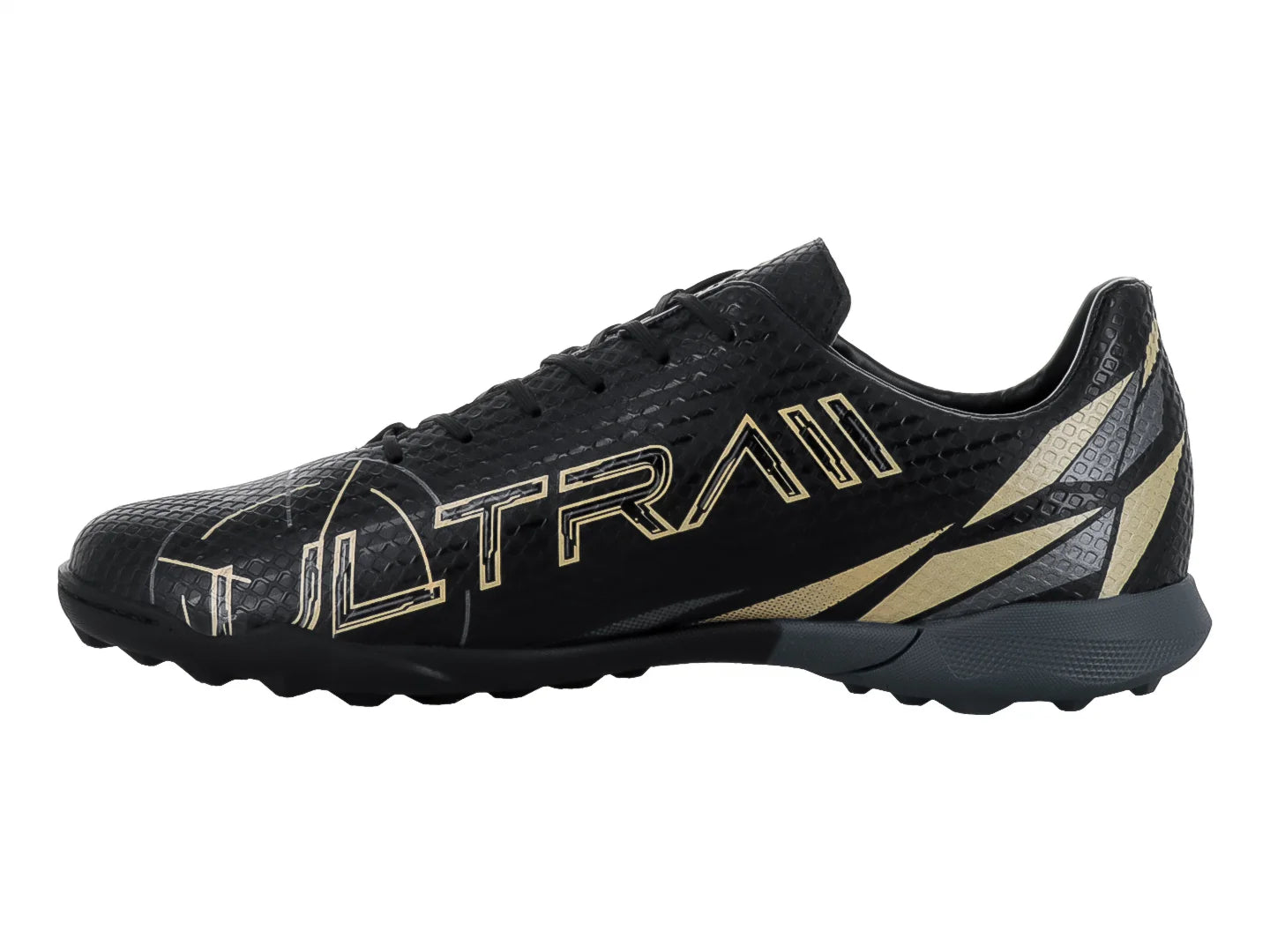 Tenis de Fútbol FURIA Negro Oro para Hombre