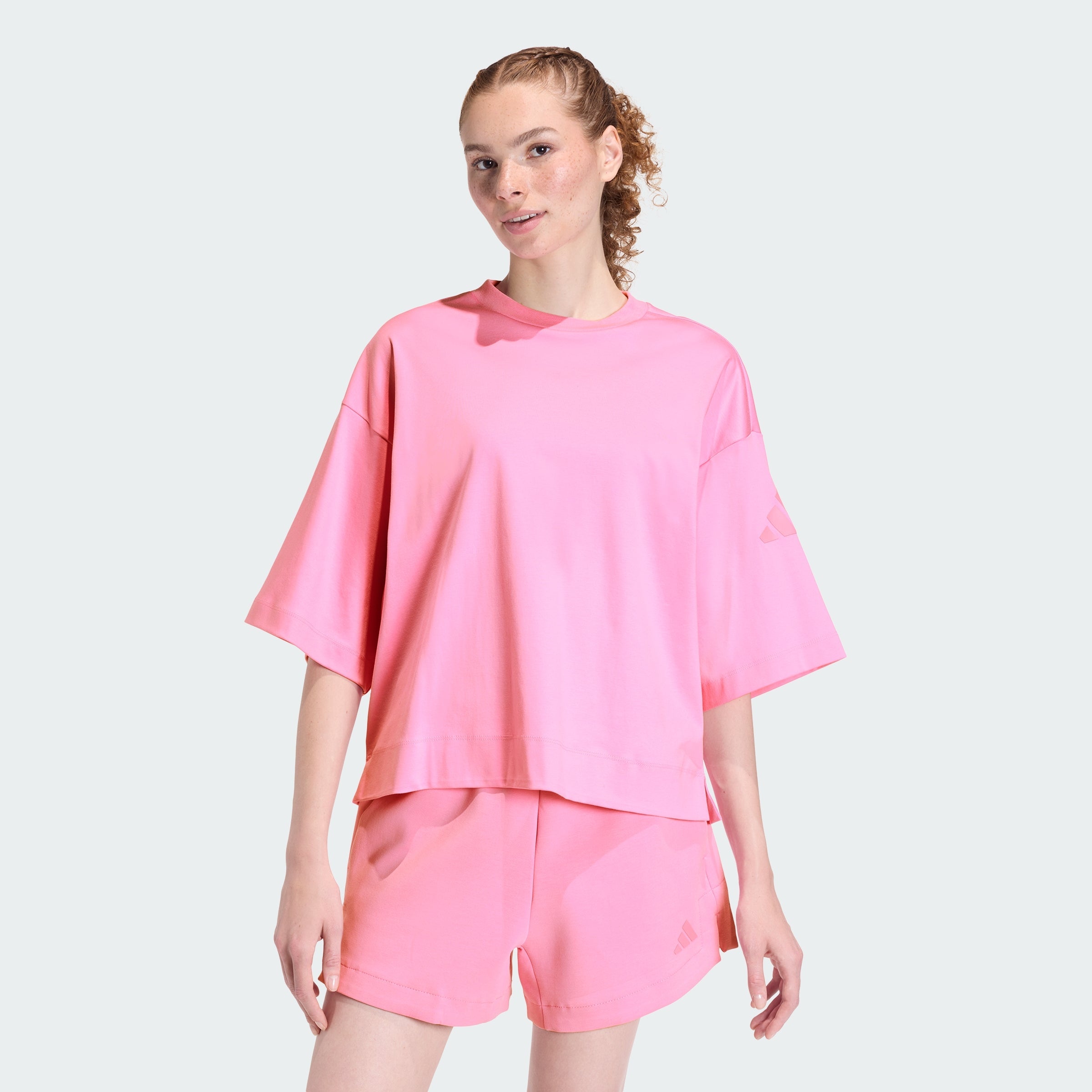 Women's adidas Soft Lux Loose Tee