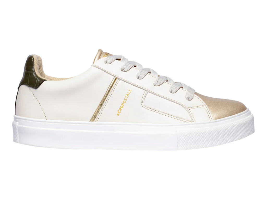 Tenis Aeropostale Beige para Mujer