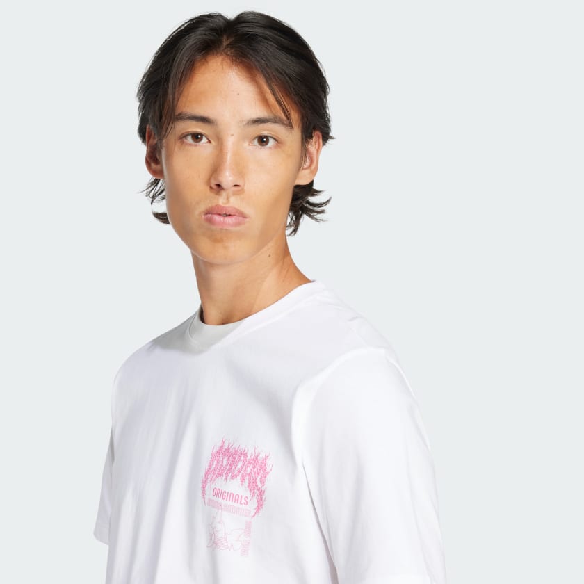 Men's adidas Trefoil Series Fashion Elevated Tee