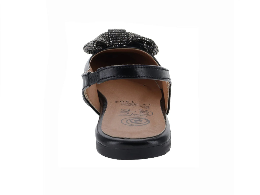 Zapatos Luna Rosa Negro para Mujer