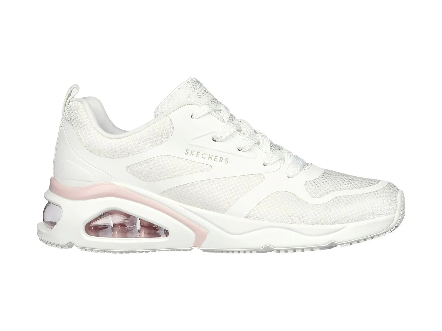 Tenis Skechers Street Blanco para Mujer