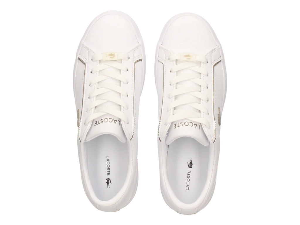 Tenis Lacoste Lerond Blancos para Mujer