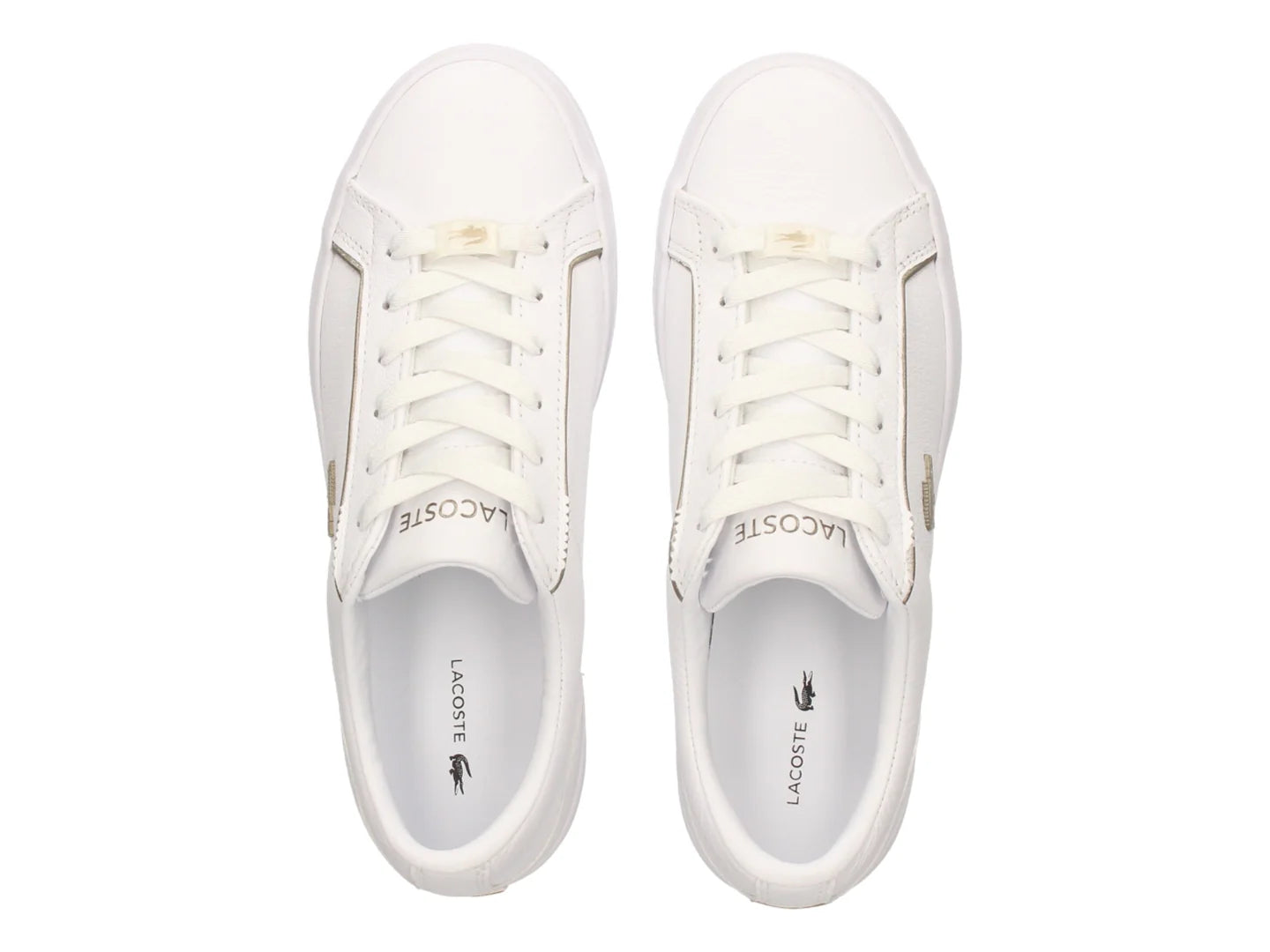 Tenis Lacoste Lerond Blancos para Mujer
