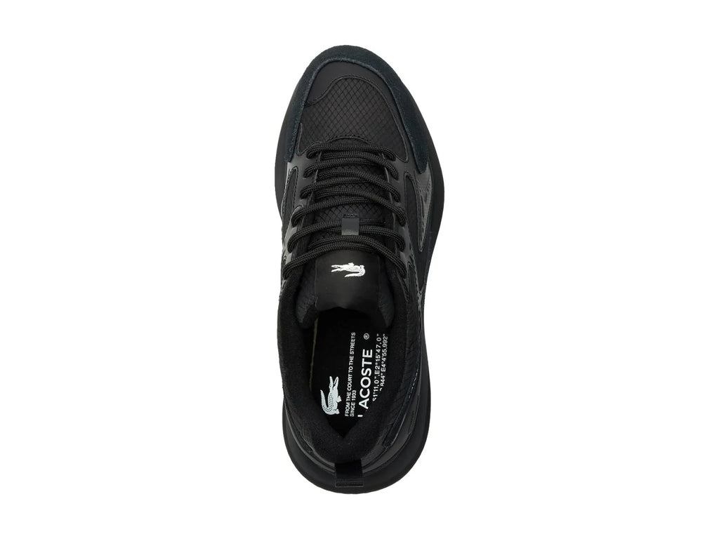 Tenis Lacoste L003 Evo Negros para Hombre