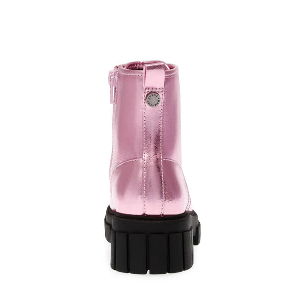 Botines Steve Madden Rosa para Niña