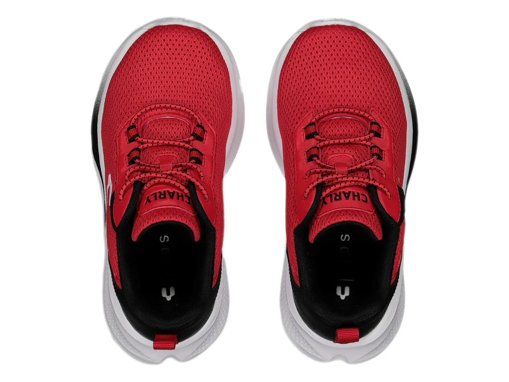Tenis Charly Rojo para Niño