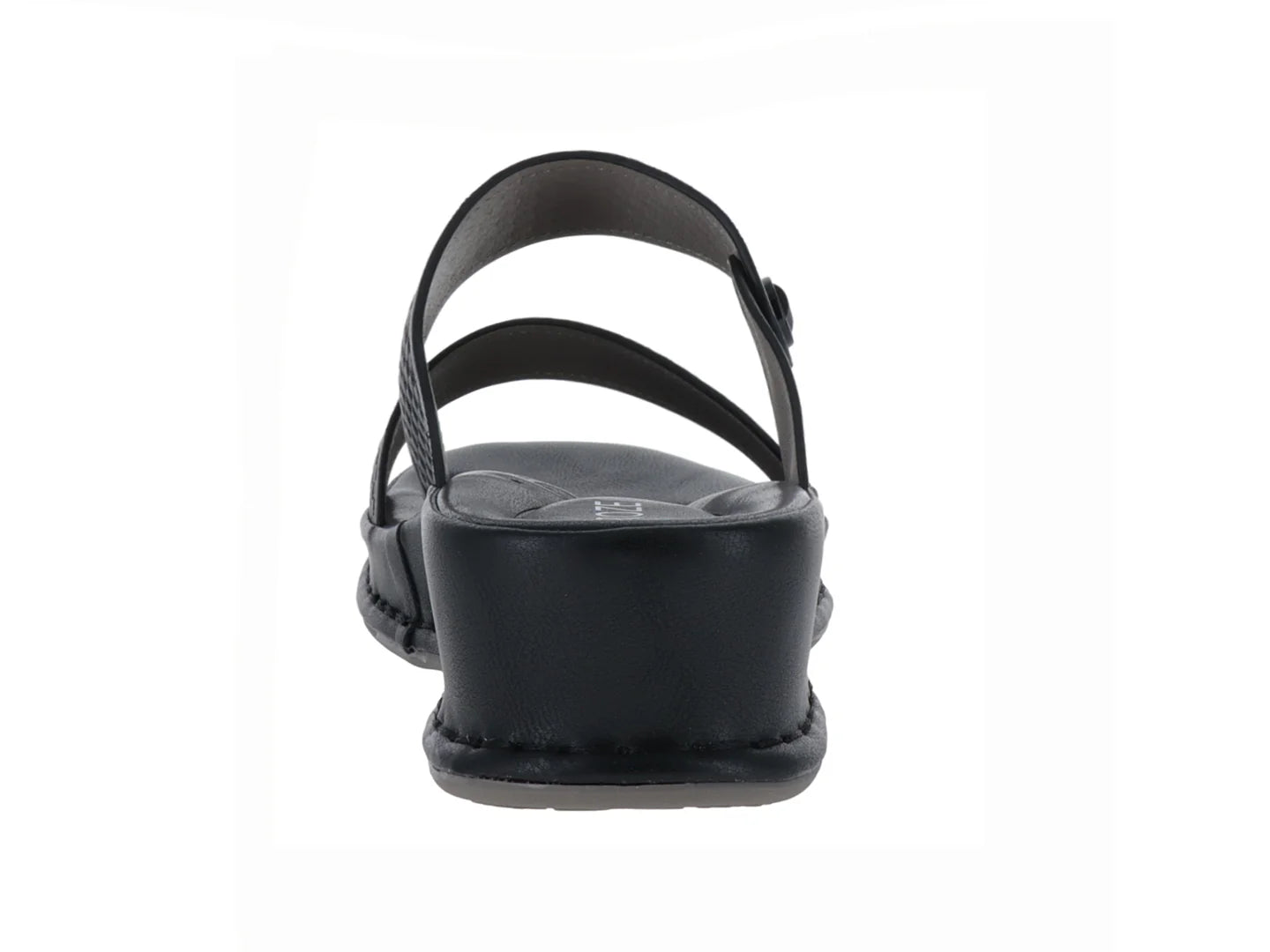Sandalias ROZE Plataforma Negro para Mujer