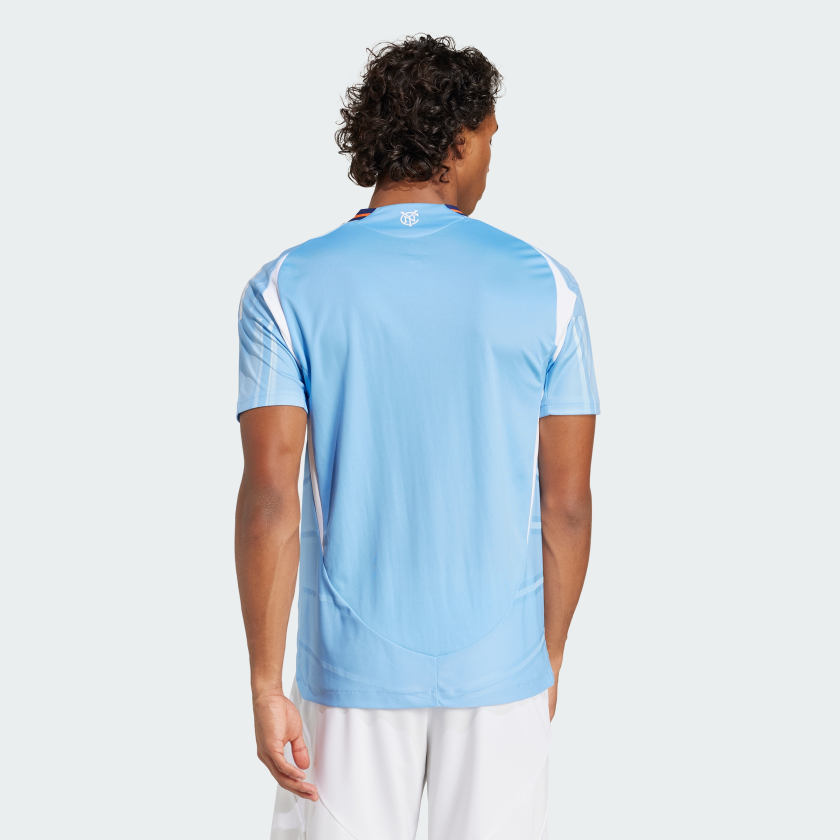 Men's adidas New York City FC 25/26 Home Authentic Jersey