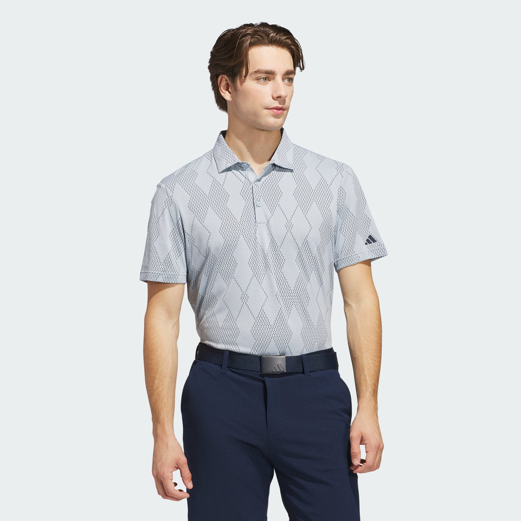 Men's adidas Ultimate365 Micro Texture Polo Shirt