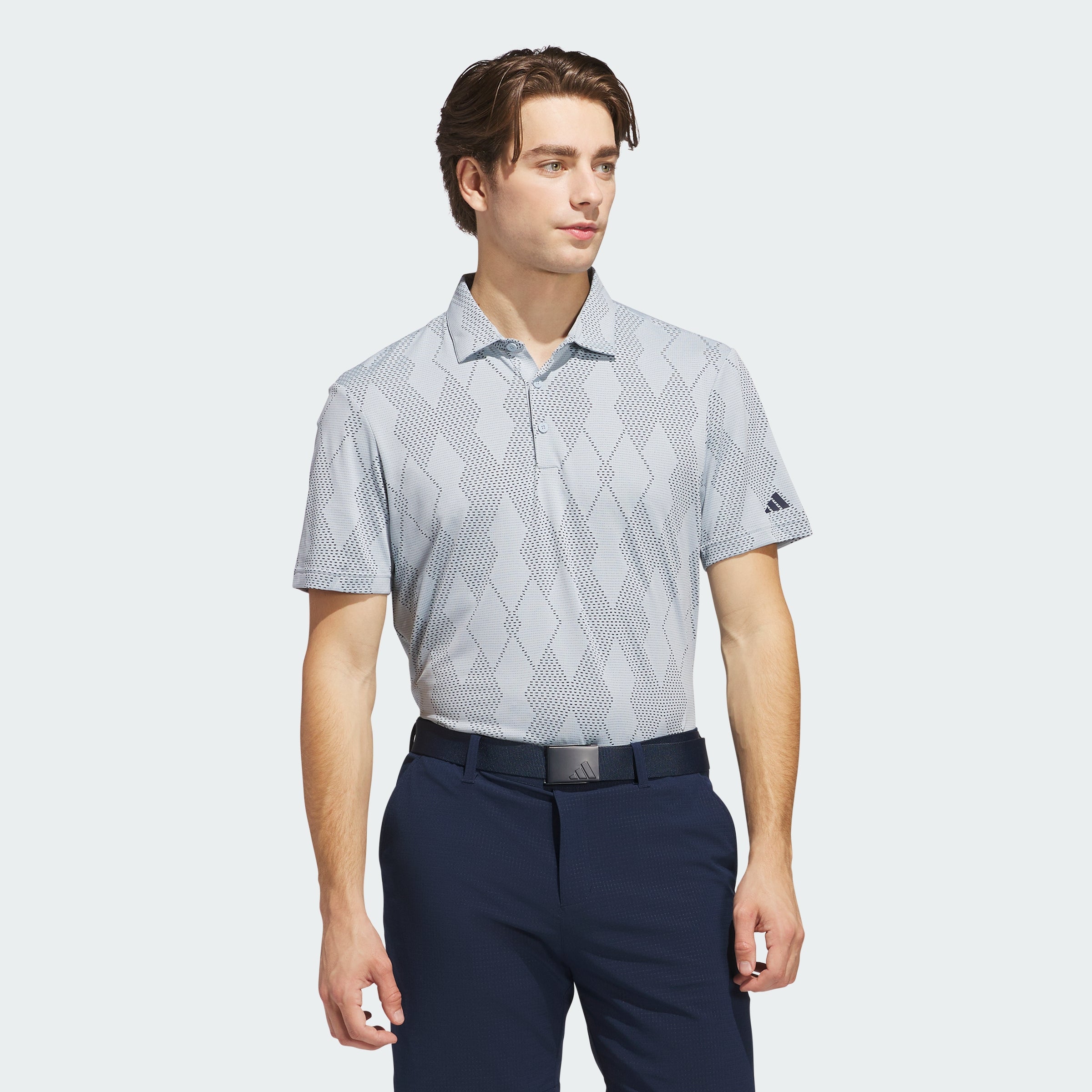 Men's adidas Ultimate365 Micro Texture Polo Shirt