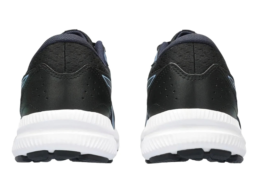 Tenis ASICS Gel Contend 8 Negro y Azul para Hombre