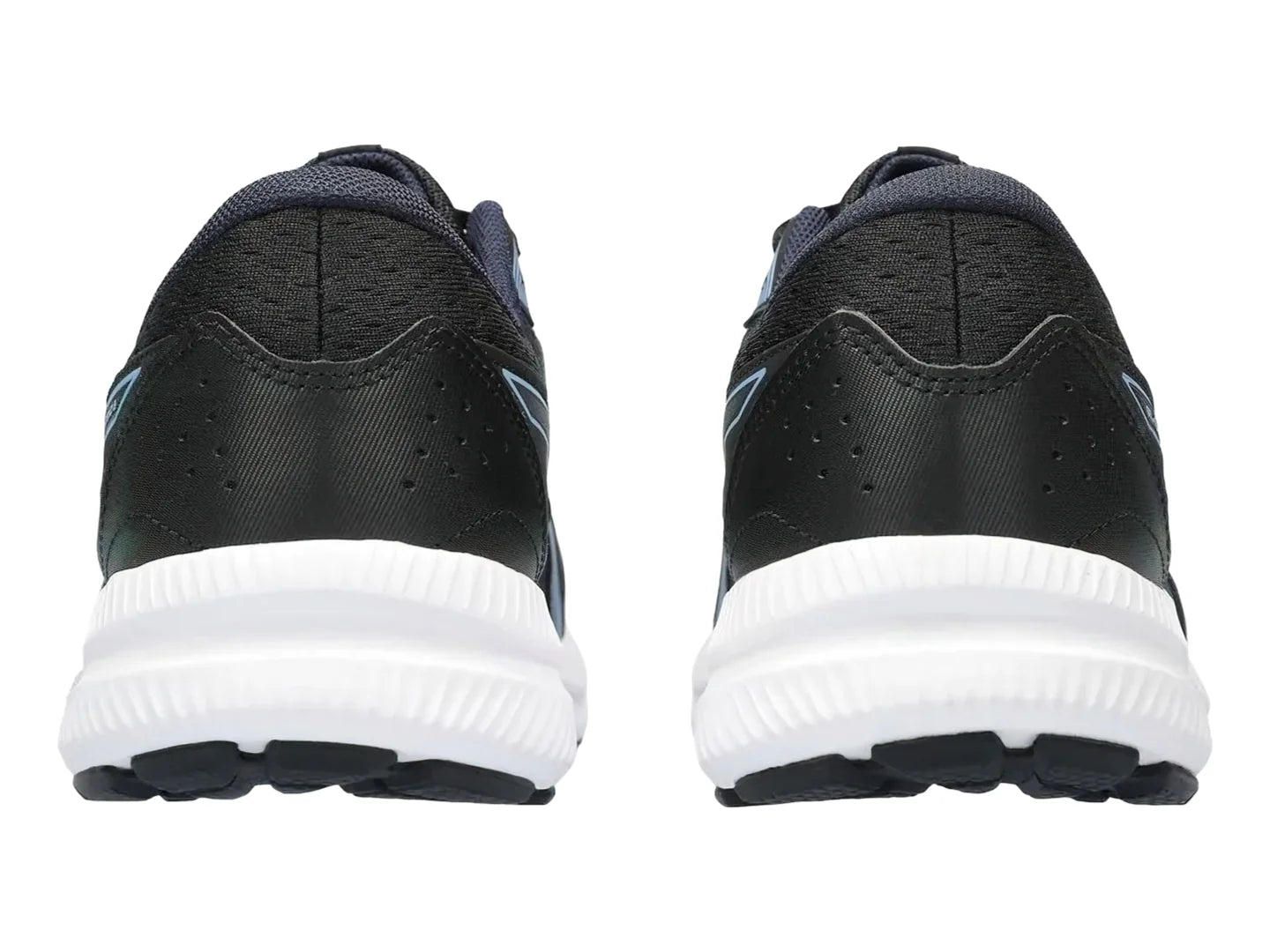 Tenis ASICS Gel Contend 8 Negro y Azul para Hombre